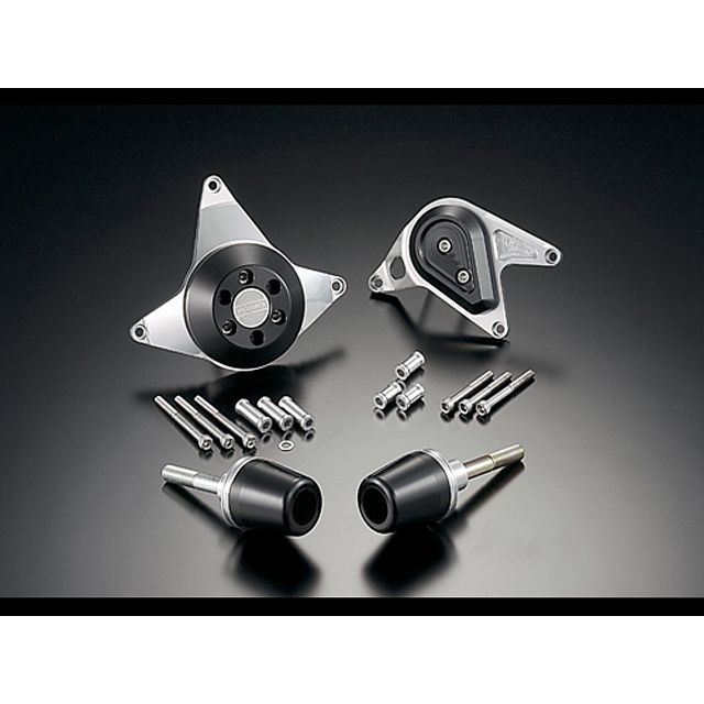 アグラス CBR600RR レーシングスライダー 4点SET A カラー ジュラコン/ホワイト タイプ ロゴ有 AGRAS バイクの通販は 37,462円