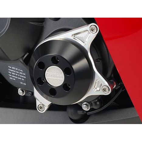 アグラス CBR1000RR レーシングスライダー Rクラッチ カラー ジュラコン/ホワイト AGRAS バイクの通販は