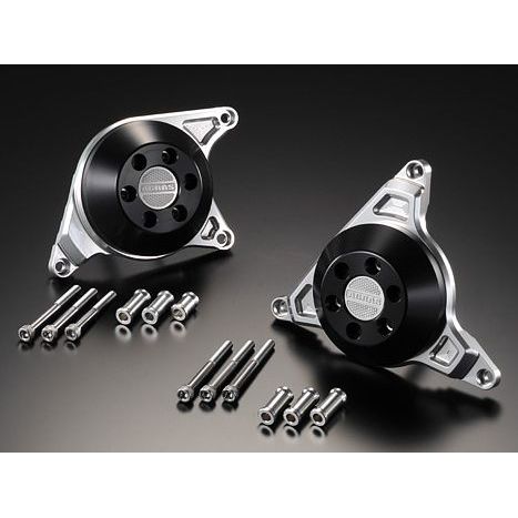 アグラス CBR1000RR レーシングスライダー ケースカバーSET カラー ジュラコン/ホワイト AGRAS バイクの通販は