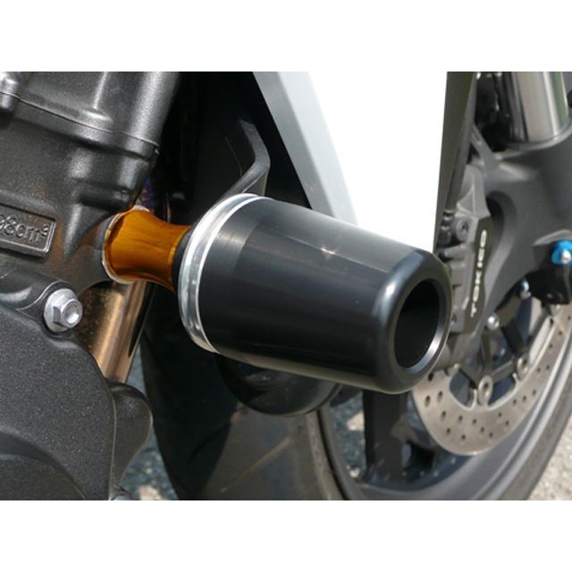 アグラス CB1000R レーシングスライダー フレーム 60φ カラー ジュラコン/ホワイト AGRAS