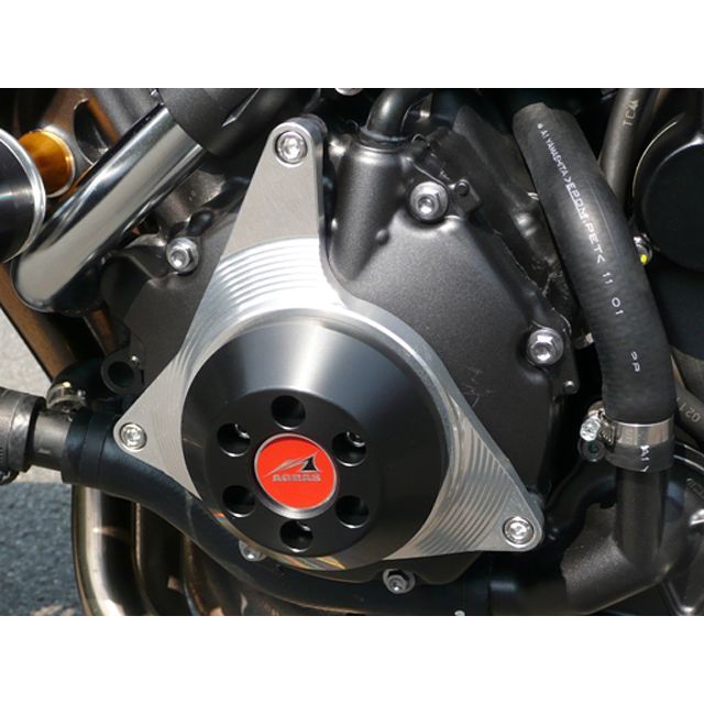 アグラス CB1000R レーシングスライダー ジェネレーターC カラー ジュラコン/ホワイト AGRAS