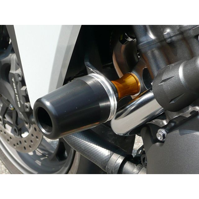 アグラス CB1000R レーシングスライダー 3点SET 50φ ジェネB カラー ジュラコン/ホワイト タイプ ロゴ無 AGRAS_2