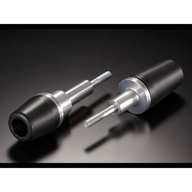 アグラス FZS1000 レーシングスライダー フレームタイプ カラー ジュラコン/ブラック タイプ ロゴ有 AGRAS バイクの通販は