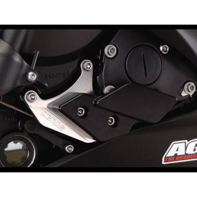 アグラス YZF-R1 レーシングスライダー クラッチ カラー ジュラコン/ホワイト AGRAS