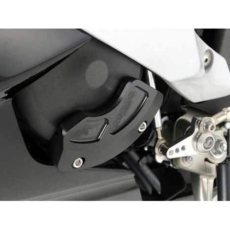 アグラス YZF-R6 レーシングスライダーL カラー ホワイト AGRAS バイク