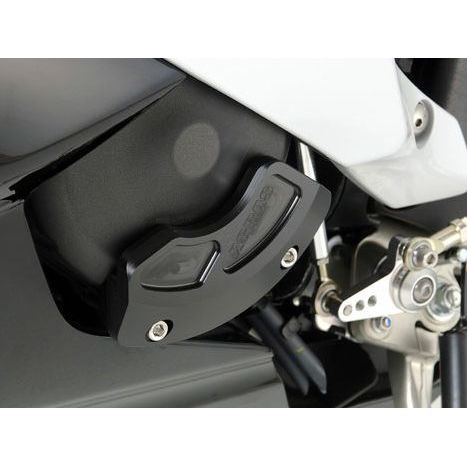 アグラス YZF-R6 レーシングスライダーL カラー ブラック AGRAS バイク
