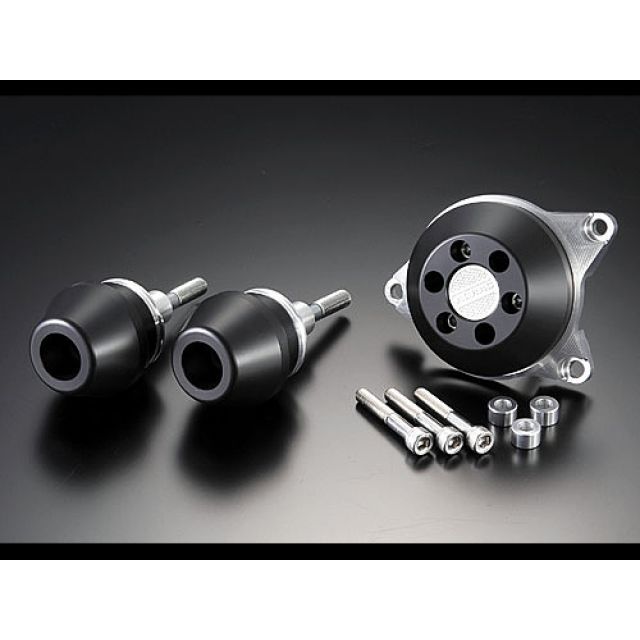 アグラス FZ1 FZ1 FAZER レーシングスライダー 3点SET L カラー ジュラコン/ホワイト タイプ ロゴ有 AGRAS