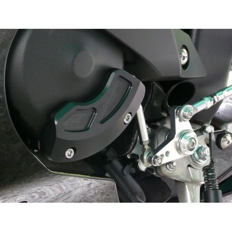 アグラス YZF-R6 レーシングスライダー 3点SET L カラー ジュラコン/ブラック タイプ ロゴ無 AGRAS_2