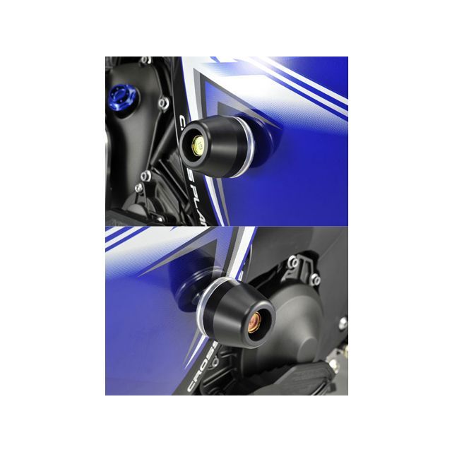 AGRAS AGRAS:アグラス レーシングスライダー 2点セット タイプB カラー：ブラック ZX-10R KAWASAKI カワサキ AGRAS アグラス レーシングスライダー GSX1300R ハヤブサ隼