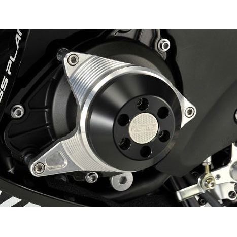 アグラス YZF-R1 レーシングスライダー クランクA カラー:ジュラコン/ホワイト AGRAS バイクの通販は