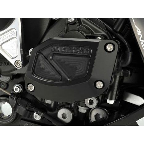 アグラス YZF-R1 レーシングスライダー オイルポンプ B カラー ブラック AGRAS