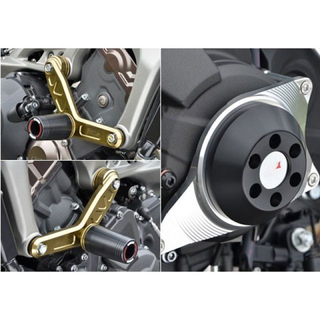 アグラス MT-09 レーシングスライダー 3点セット エンジンハンガーφ50＋ジェネレーター カラー ジュラコン/ホワイト タイプ ロゴ有 AGR… 36,190円