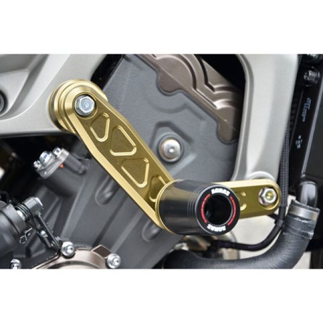 バイクパーツ 外装 アグラス Rスライダー 4点セット/白 342-266-005