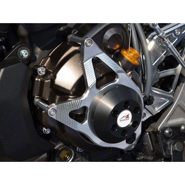 アグラス MT-07 レーシングスライダー 3点セット フレームφ50＋