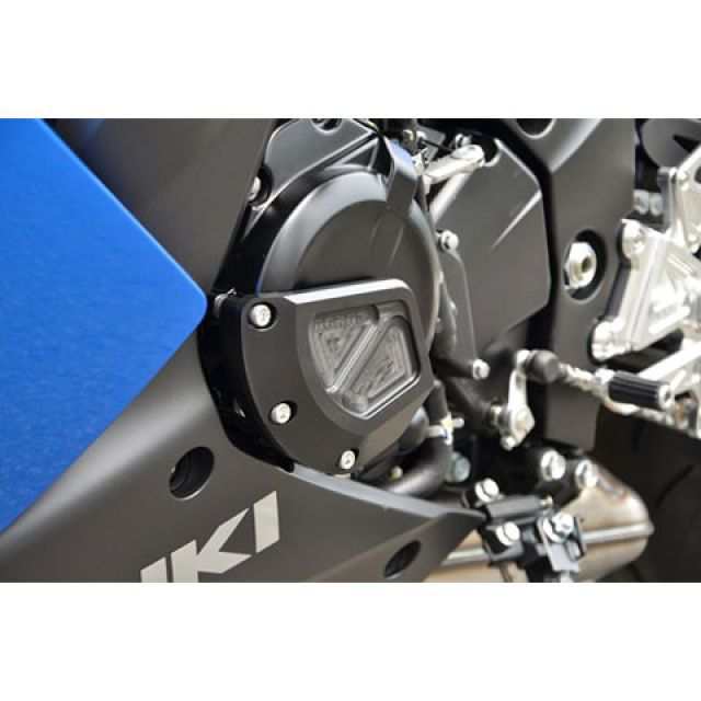 アグラス GSX-S1000/F KATANA レーシングスライダー ジェネレーターB カラー ホワイト AGRAS バイク