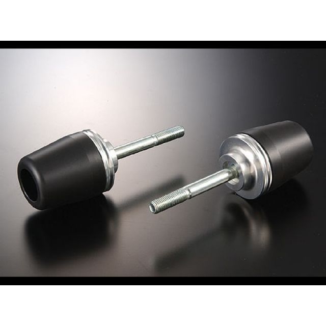 アグラス GSX1300R レーシングスライダー フレームタイプ カラー ジュラコン/ホワイト タイプ ロゴ無 AGRAS バイクの通販は 10,284円