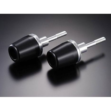 アグラス GSX-R1000 レーシングスライダー フレームタイプ カラー ジュラコン/ホワイト タイプ ロゴ無 AGRAS バイクの通販は