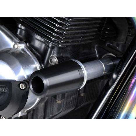 アグラス GSX1400 レーシングスライダー フレームタイプ カラー ジュラコン/ブラック タイプ ロゴ無 AGRAS_1