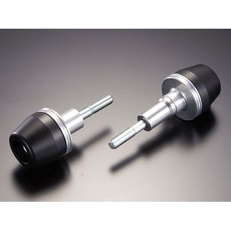 アグラス GSX-R1000 レーシングスライダー フレームタイプ カラー ジュラコン/ブラック タイプ ロゴ無 AGRAS バイクの通販は