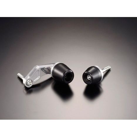 アグラス GSX-R600 レーシングスライダー フレームタイプ カラー ジュラコン/ホワイト タイプ ロゴ無 AGRAS バイクの通販は