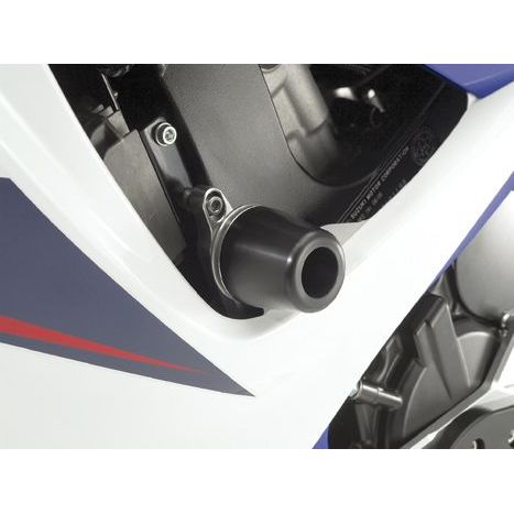 アグラス GSX-R600 レーシングスライダー フレームタイプ カラー ジュラコン/ホワイト タイプ ロゴ無 AGRAS_1
