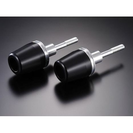 バイカーズ ZX-25R フロントアクスルスライダー カラー グレー