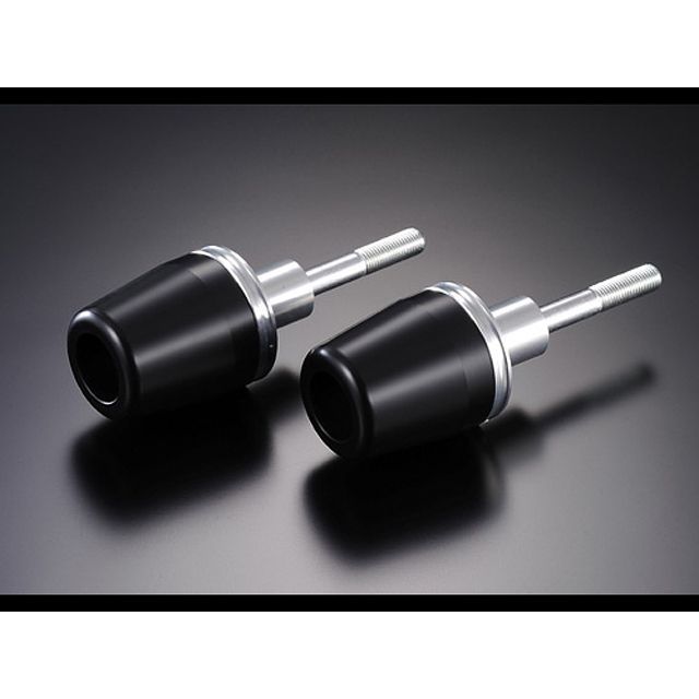 アグラス B-KING レーシングスライダー フレームA φ50 カラー ジュラコン/ブラック タイプ ロゴ無 AGRAS バイクの通販は