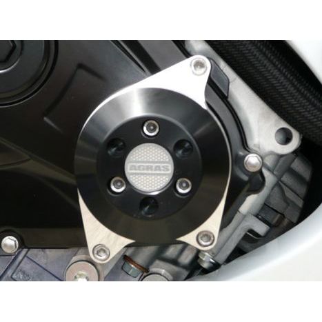 アグラス GSX-R600/750 レーシングスライダー クラッチA カラー ジュラコン/ホワイト AGRAS