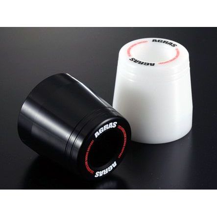 アグラス GSX-R600 レーシングスライダー 4点SET カラー ジュラコン/ブラック タイプ ロゴ有 AGRAS バイクの通販は