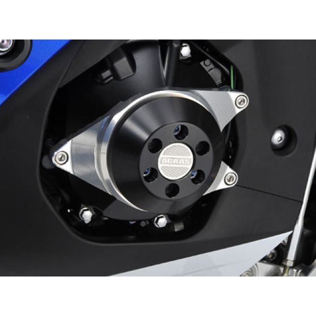 アグラス GSX-R1000 レーシングスライダー ジェネレーターA カラー ジュラコン/ホワイト AGRAS バイクの通販は