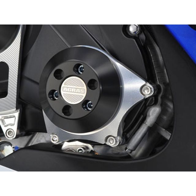 アグラス GSX-R1000 レーシングスライダー クラッチA カラー ジュラコン/ホワイト AGRAS