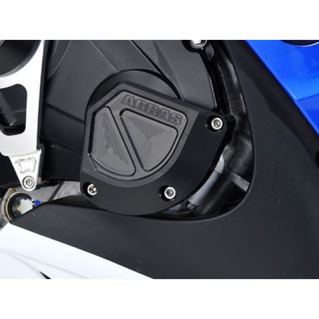 アグラス GSX-R1000 レーシングスライダー クラッチB カラー ホワイト AGRAS
