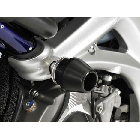 アグラス GLADIUS400 SV650 レーシングスライダー フレーム φ60 カラー ジュラコン/ブラック AGRAS