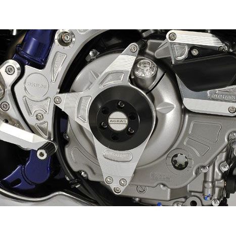 アグラス GLADIUS400 レーシングスライダー クラッチ カラー ジュラコン/ホワイト AGRAS