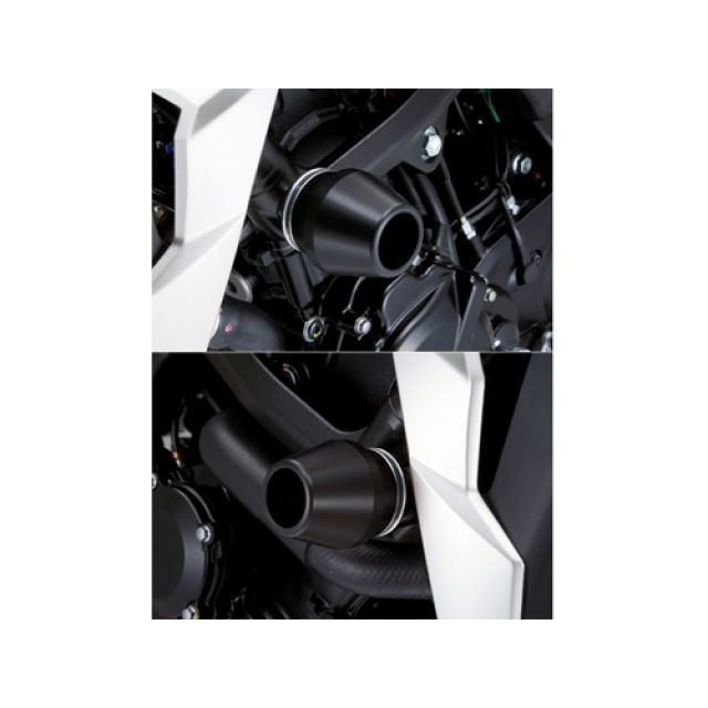 アグラス GSR750 レーシングスライダー フレームφ60 カラー ジュラコン/ブラック AGRAS