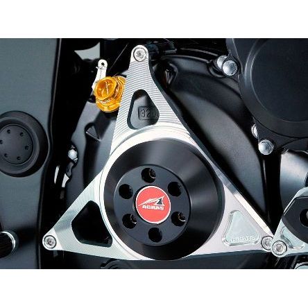 アグラス GSR750 GSX-S750 レーシングスライダー クラッチ タイプ2 カラー ジュラコン/ホワイト AGRAS