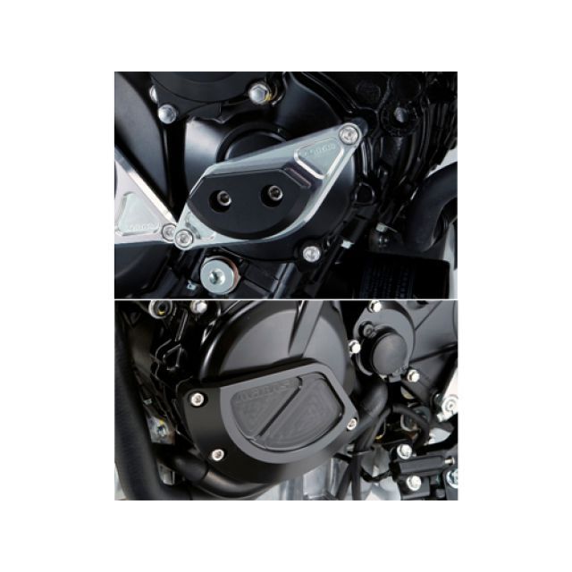 アグラス GSR750 レーシングスライダー 2点SET スターターA＋ジェネレーターB カラー ジュラコン/ホワイト AGRAS