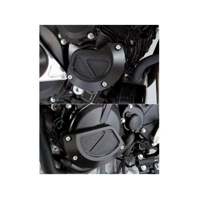 アグラス GSR750 レーシングスライダー 2点SET スターターB＋ジェネレーターB カラー ジュラコン/ブラック AGRAS