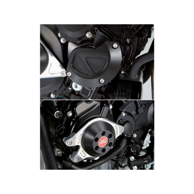 ACシュニッツァー Crash pad axle large milled cap R nineT 2014-16