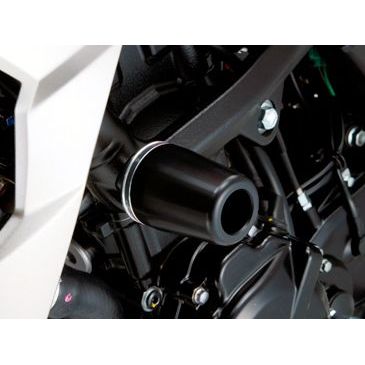 アグラス GSR750 レーシングスライダー 4点SET フレームφ50＋スターターA＋ジェネレーターB カラー ジュラコン/ブラック タイプ ロゴ…_1
