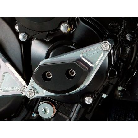 アグラス GSR750 レーシングスライダー 4点SET フレームφ50＋スターターA＋ジェネレーターB カラー ジュラコン/ブラック タイプ ロゴ…_3