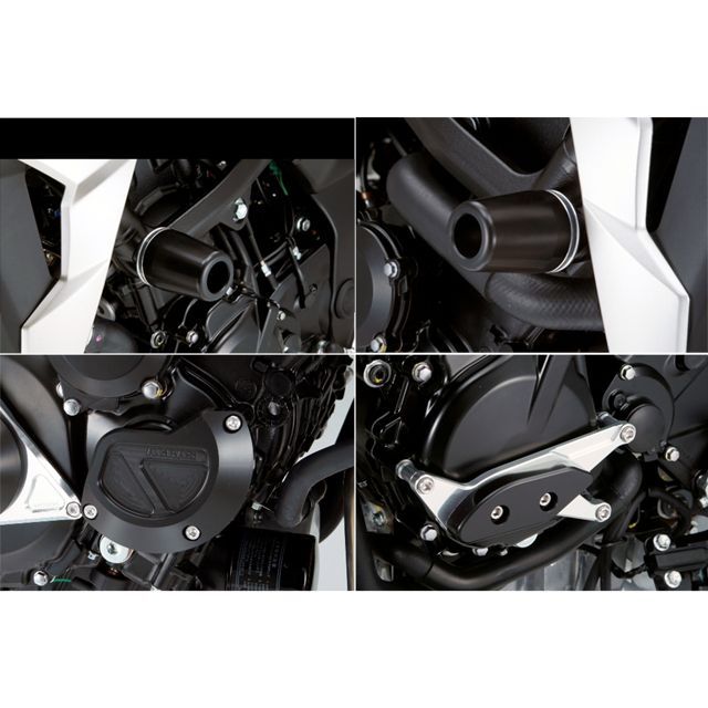 アグラス GSR750 レーシングスライダー 4点SET フレームφ50＋スターターB＋ジェネレーターA カラー ジュラコン/ブラック タイプ ロゴ…の通販はフレーム関連