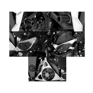 専用です。 アグラス GSR750 レーシングスライダー 5点SET フレームφ50＋