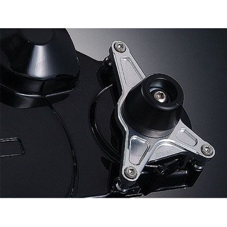 アグラス GPZ900R レーシングスライダー クラッチ カラー ジュラコン/ホワイト タイプ ロゴ無 AGRAS バイクの通販は