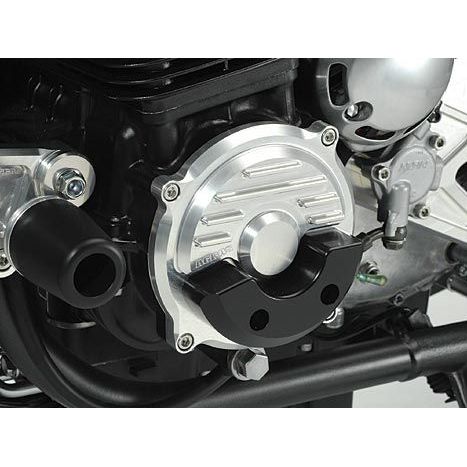 アグラス ZEPHYR1100 レーシングスライダー クランクカバー カラー ジュラコン/ブラック AGRAS