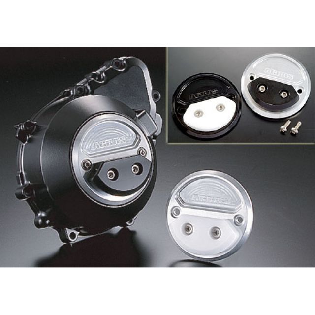 アグラス Z1000 レーシングスライダー ケースカバーSET カラー ジュラコン/ブラック AGRAS バイクの通販は