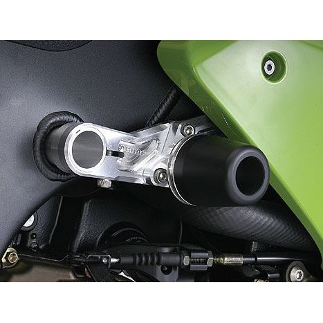 アグラス ZX-10R レーシングスライダー カラー ジュラコン/ホワイト タイプ ロゴ有 AGRAS_2