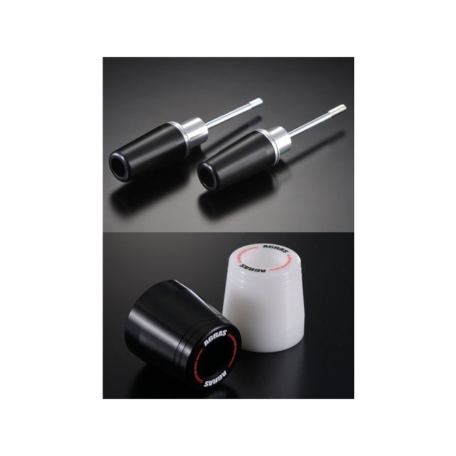 アグラス ZEPHYR750 レーシングスライダー フレームタイプ カラー ジュラコン/ブラック タイプ ロゴ有 AGRAS バイクの通販は 12,407円