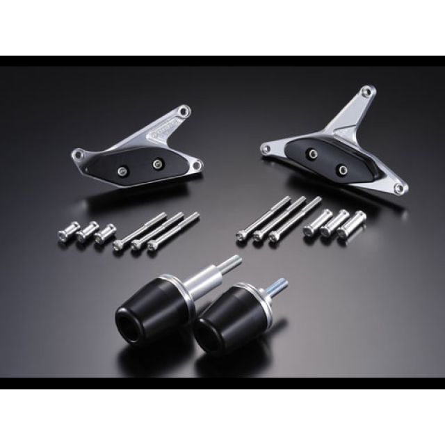 アグラス ZX-10R レーシングスライダー 4点SET A カラー ジュラコン