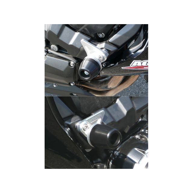 アグラス Z1000 レーシングスライダー フレームタイプ カラー ジュラコン/ホワイト タイプ ロゴ無 AGRAS